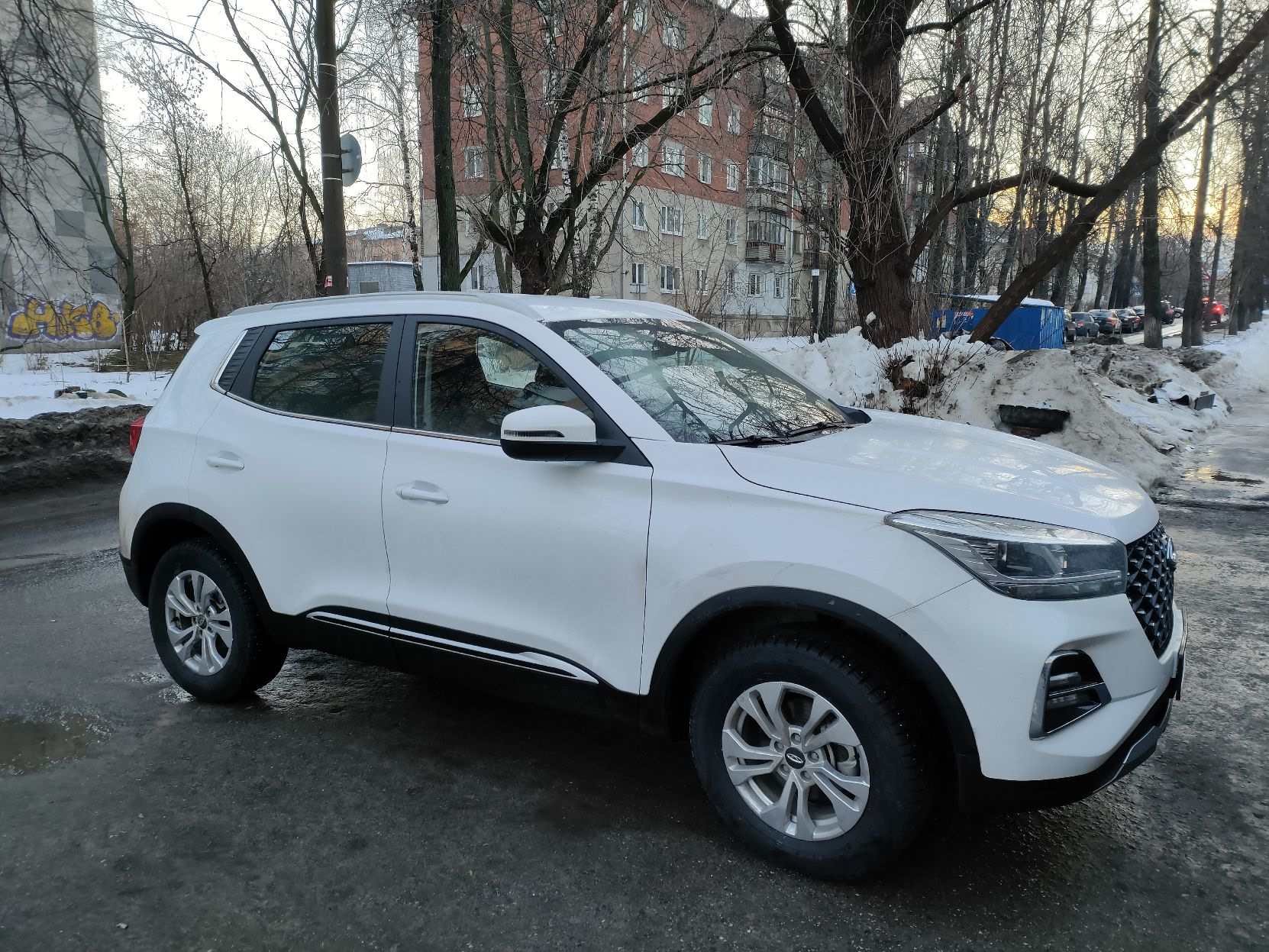 Приобретение Тигги — Chery Tiggo 4 Pro, 1,5 л, 2023 года | покупка машины |  DRIVE2