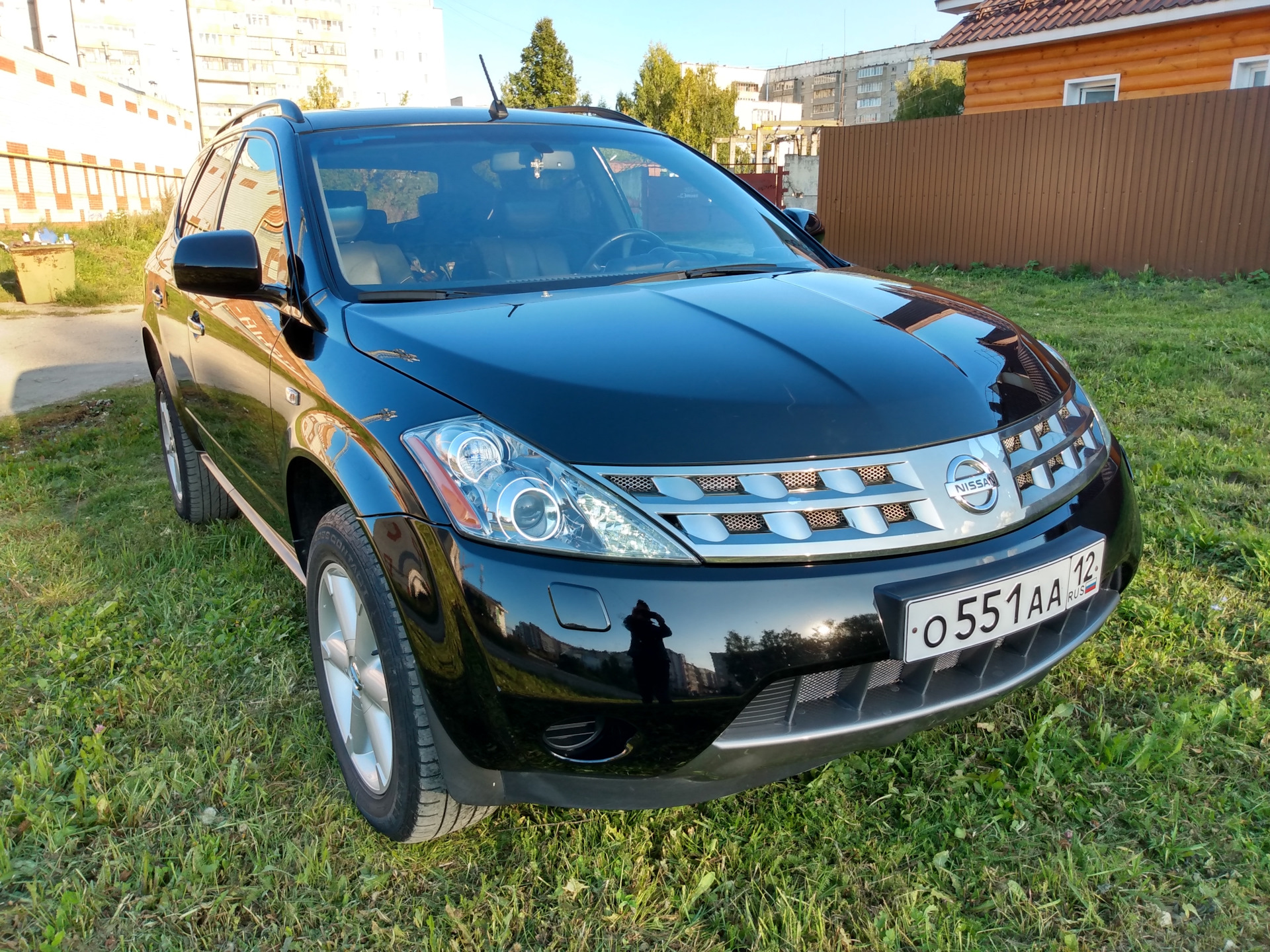 Nissan Murano Z50 Европеец V6 3.5 ПРОДАН! — Nissan Murano I, 3,5 л ...