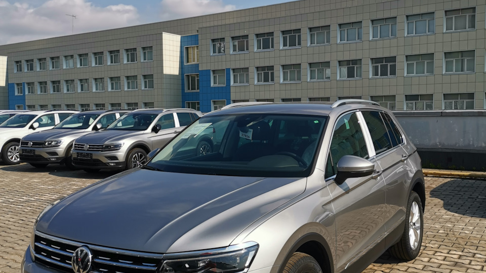 Полотенце для сушки авто — Volkswagen Tiguan (2G), 2 л, 2020 года ...