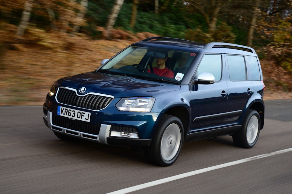 Skoda Yeti 2018