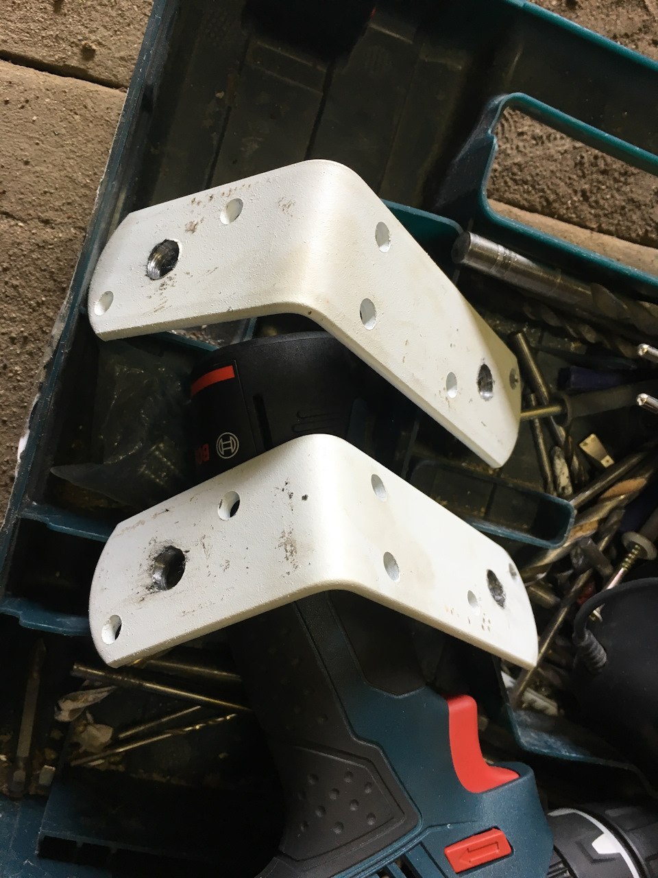 Фото в бортжурнале Toyota RAV4 (III)