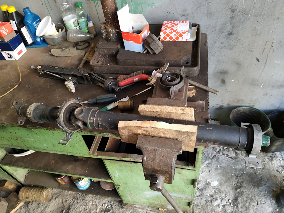 Установлен новый подвесной, малый — BMW 3 series (E46)