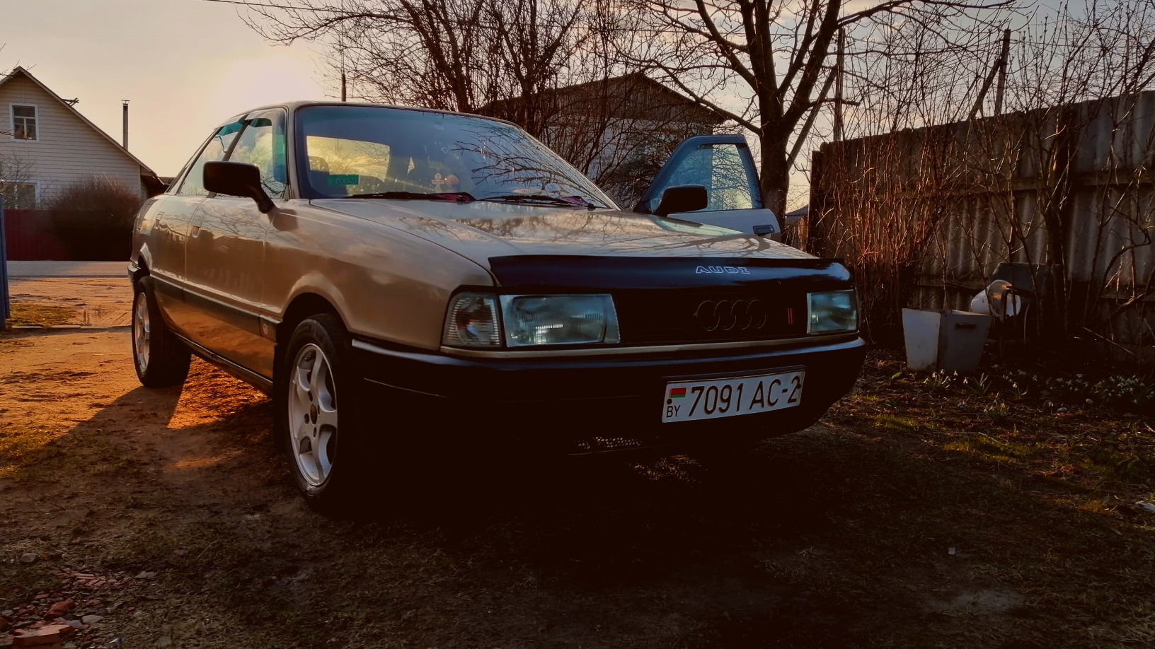 Audi 80 (B3) 2.0 бензиновый 1987 | 2.0 карбюратор на DRIVE2