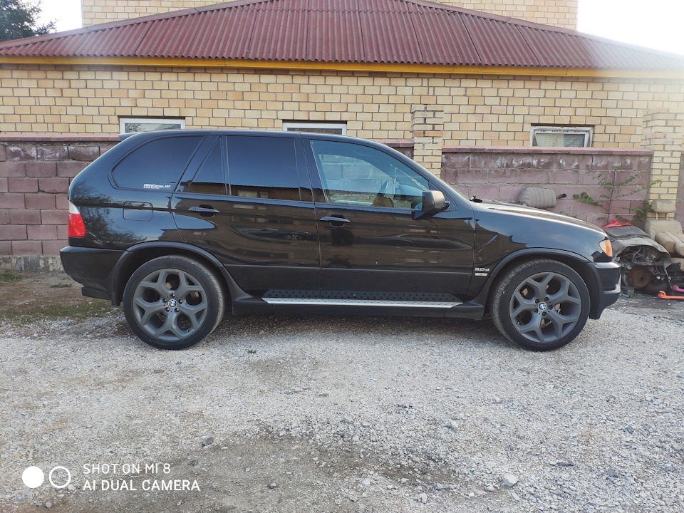 Bmw x5 e53 пружины с занижением