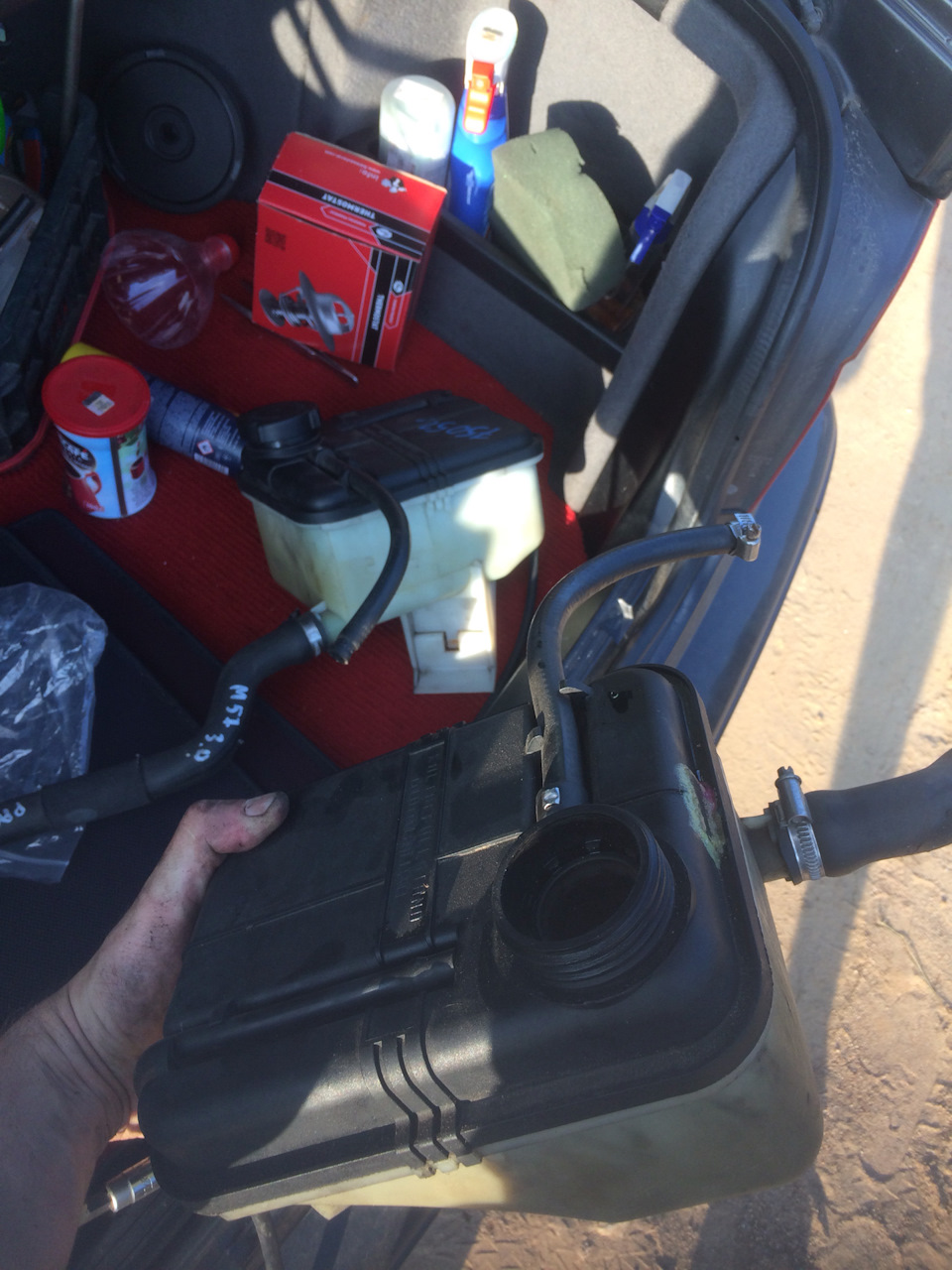 Почти все через это проходили. — Daihatsu Pyzar, 1,6 л, 2000 года ...