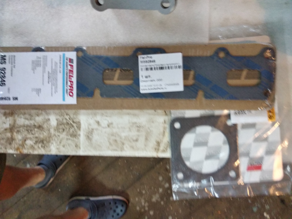 Фото в бортжурнале Chrysler PT Cruiser. Запчасти на фото: MS92846