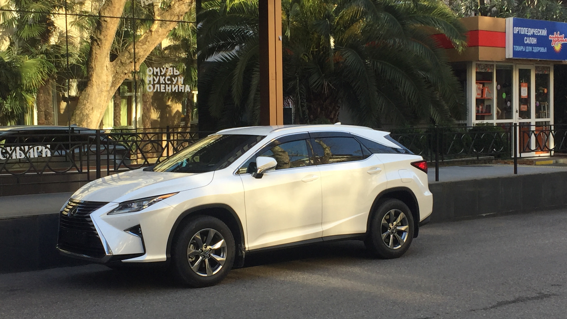 Lexus RX камуфляж