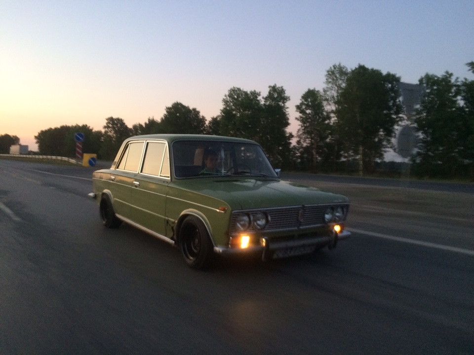 лето 2018 — Lada 2103