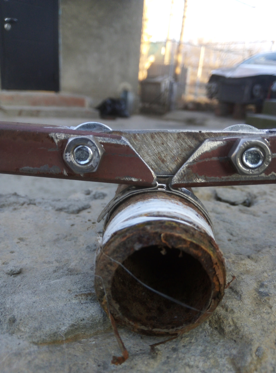 Как сделать хомут на шрус своими руками aGAAAgINDeA 960