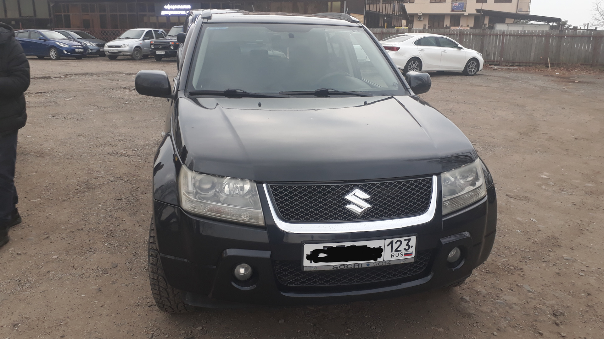 Suzuki Grand Vitara (2G) 2.0 бензиновый 2006 | на DRIVE2