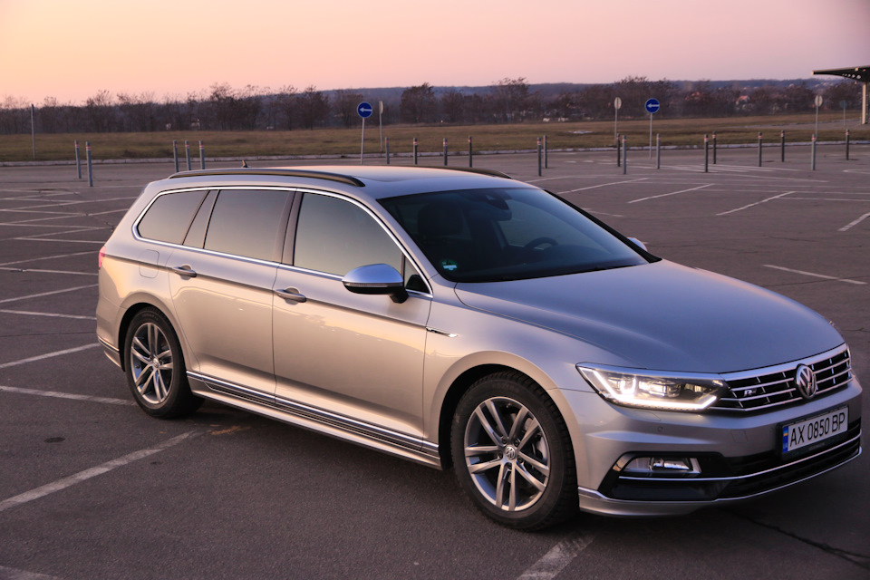 VW Passat b8 2021