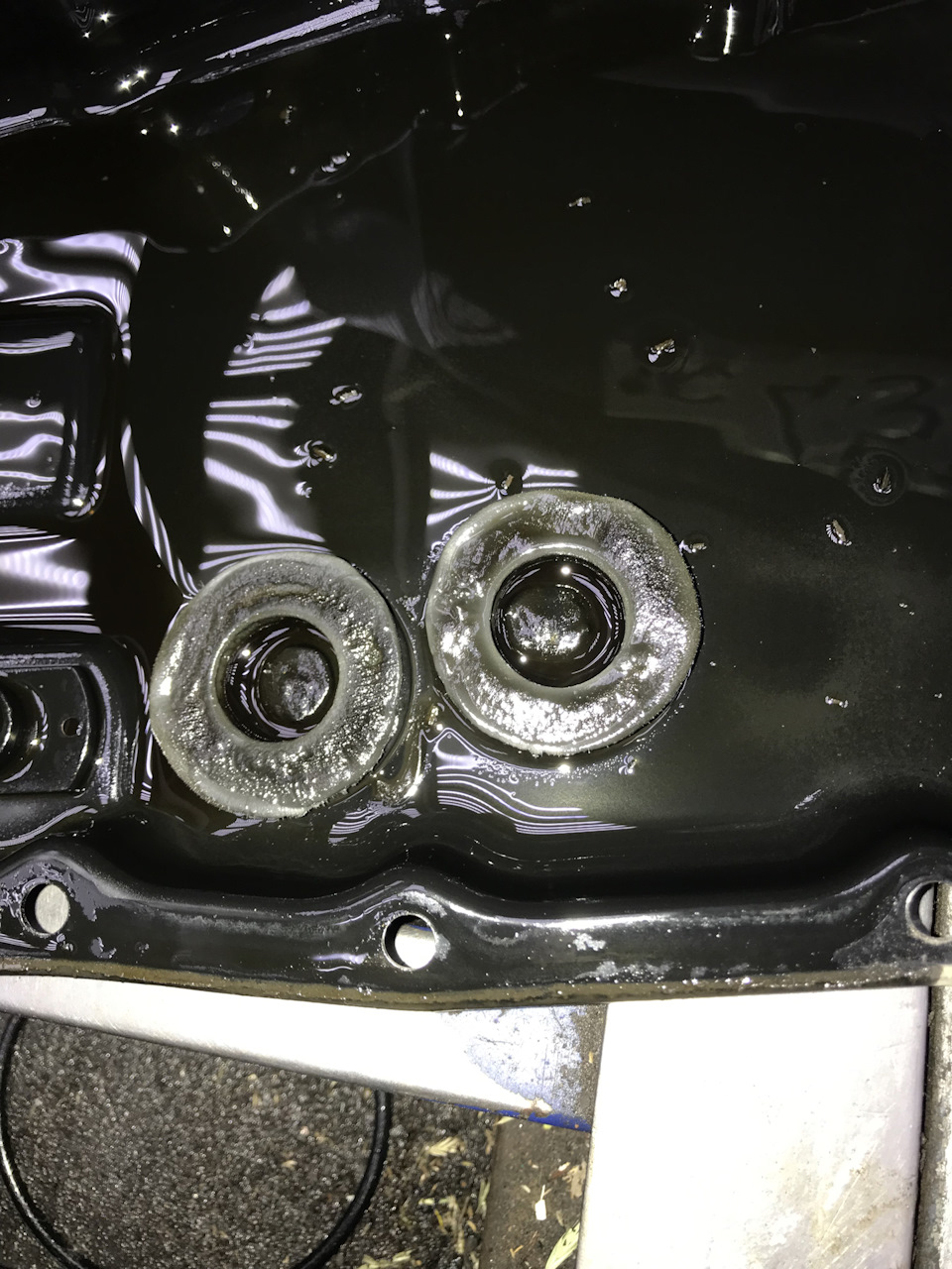 Замена масла вариатор — Mitsubishi Lancer X, 2 л, 2008 года | визит на ...