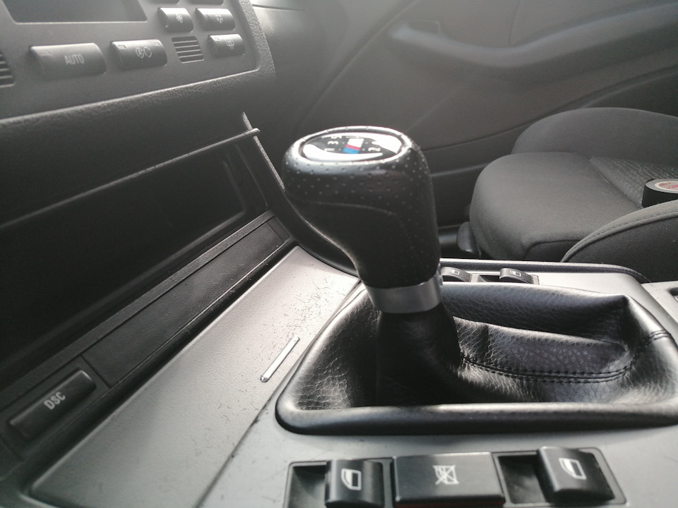 Ручка кпп и ручник — BMW 3 series (E46), 2 л, 2003 года | своими руками ...