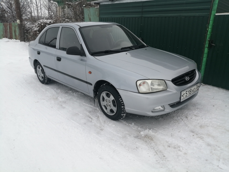 Фото в бортжурнале Hyundai Accent (2G)
