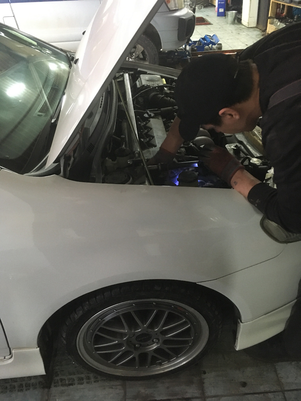 Фото в бортжурнале Toyota Corolla Fielder (E120)