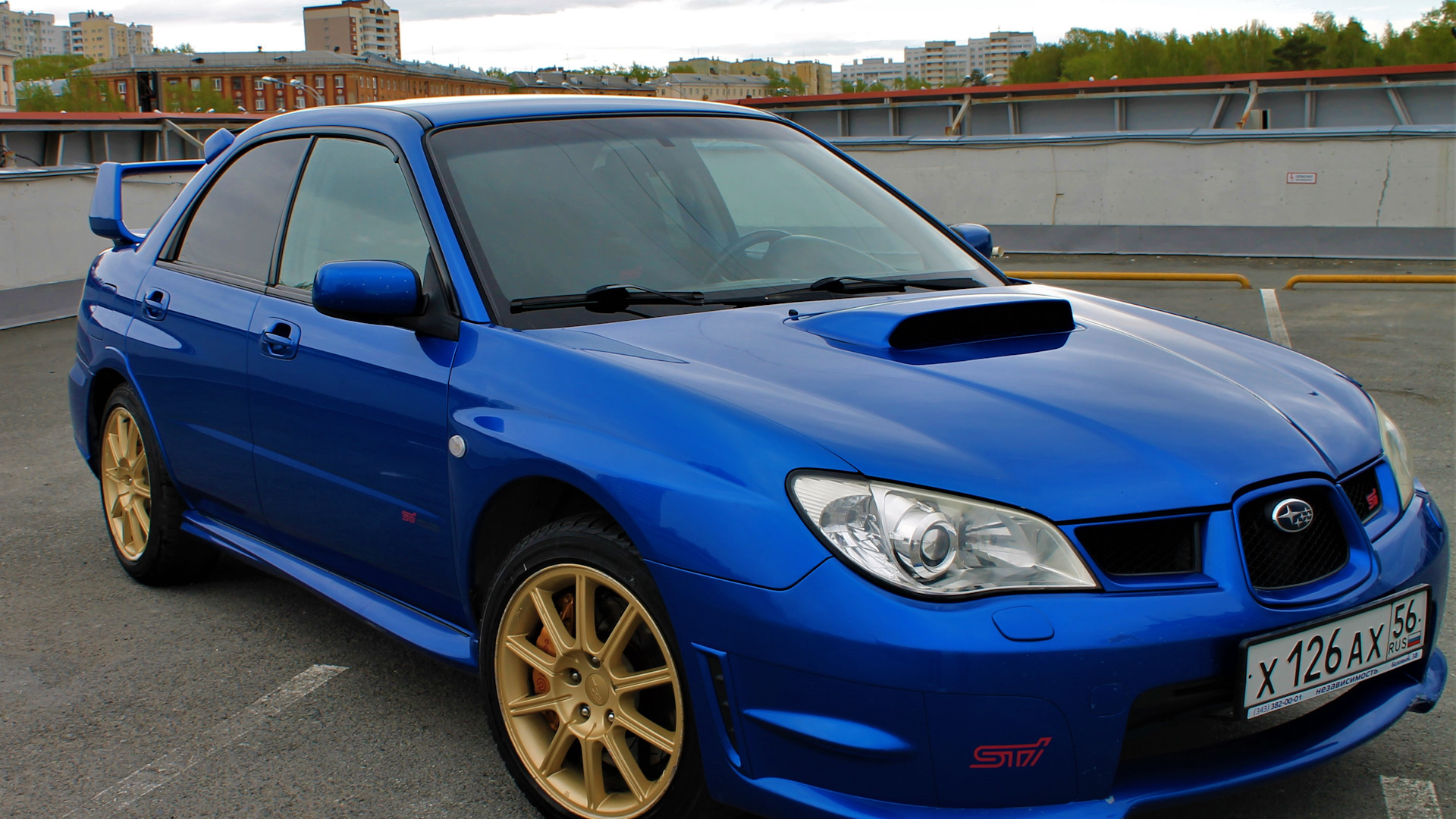 Субару Импреза WRX STI 2006