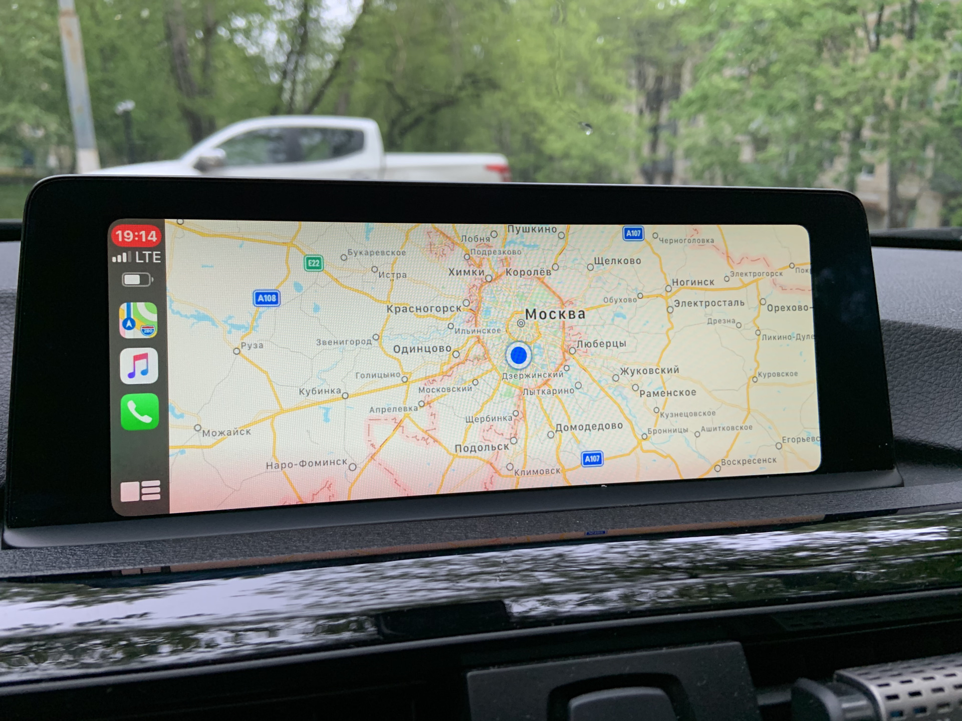 Активация apple carplay bmw