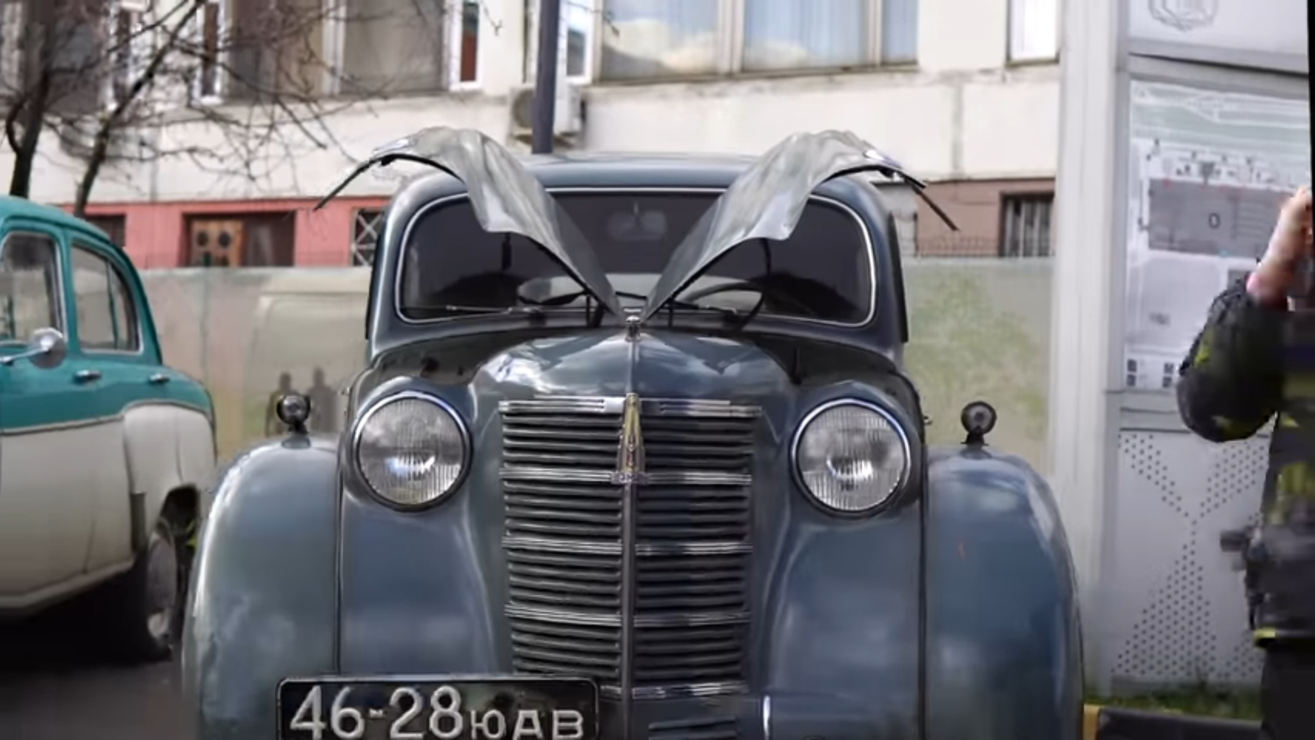 Москвич 401 1.1 бензиновый 1954 | Дедушка рыжика 1.1 на DRIVE2