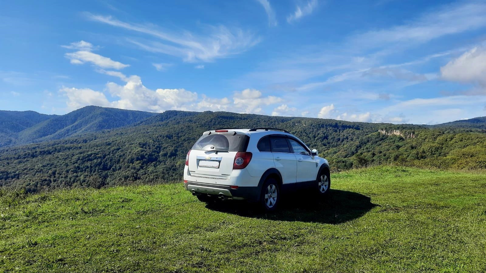 Chevrolet Captiva (1G) 2.4 бензиновый 2010 | на DRIVE2