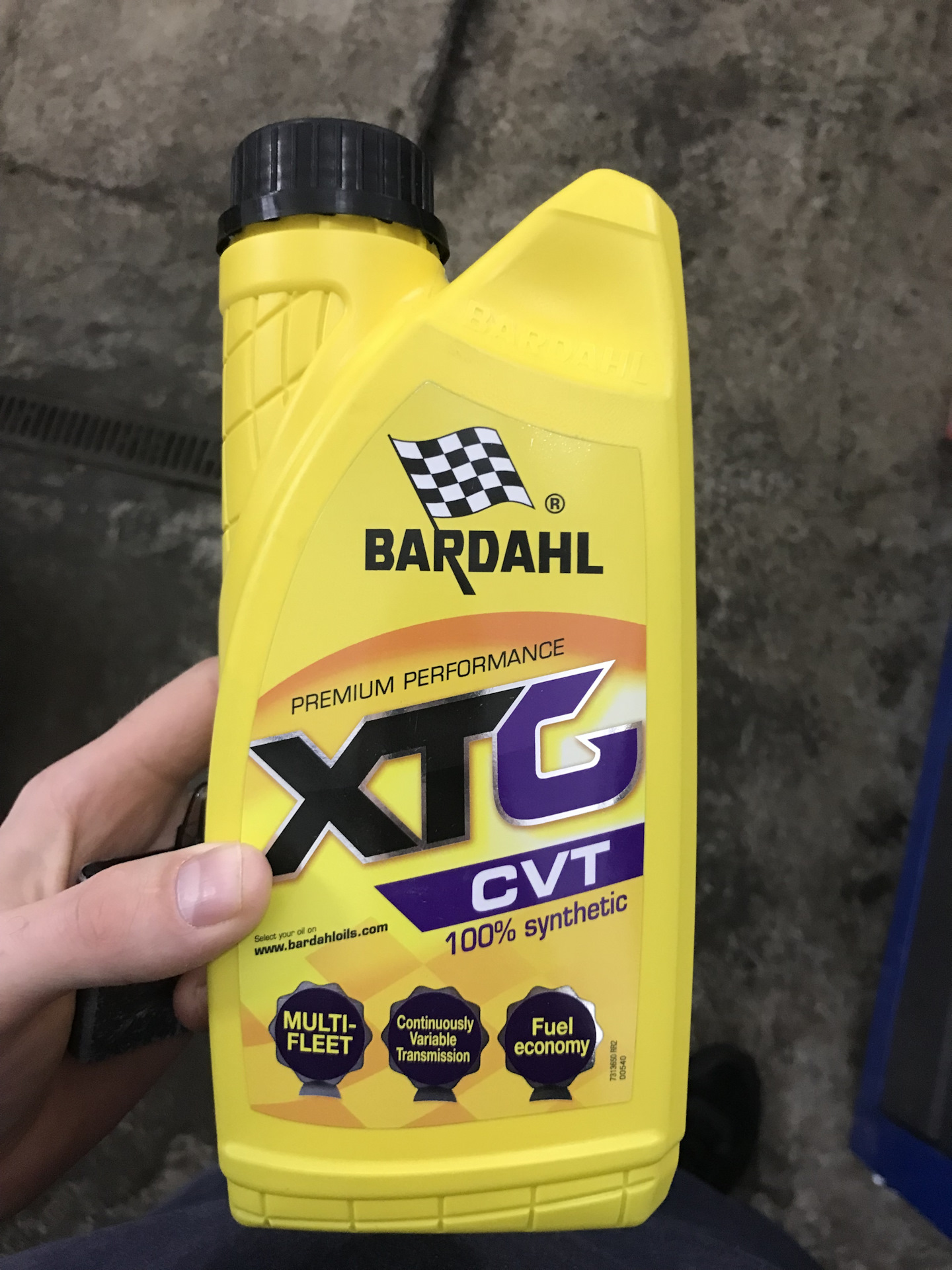 🛣 №22 Замена масла в вариаторе — Audi A4 (B8), 1,8 л, 2013 года ...