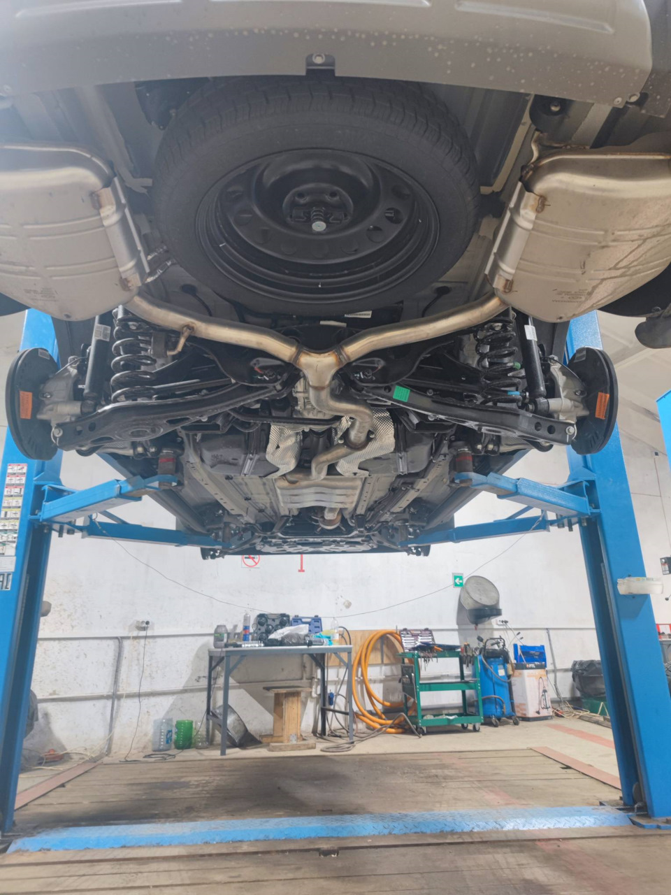 Антикоррозийная обработка тип Лайт — Chery Tiggo 8 Pro Max, 2 л, 2023 ...