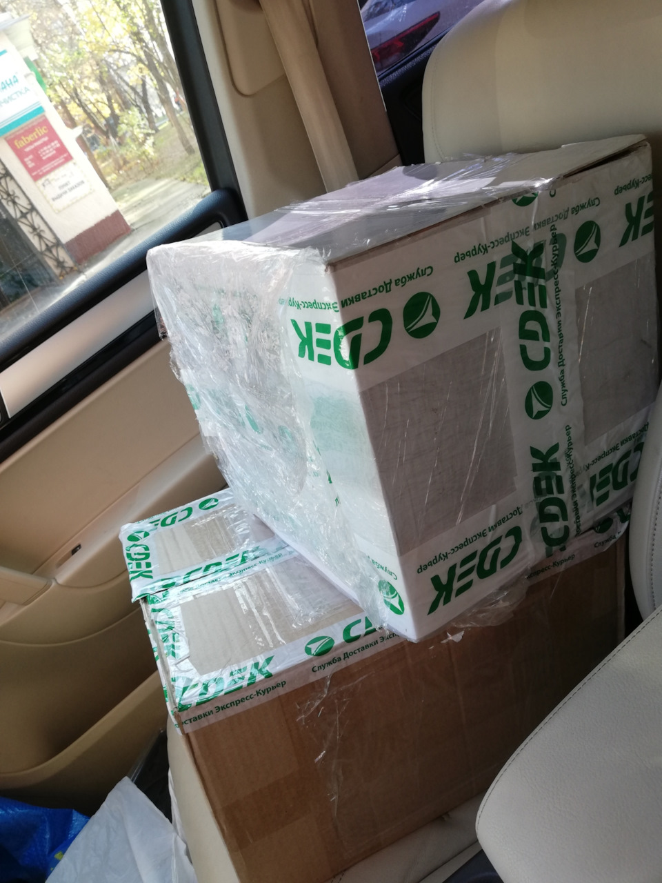 Фото в бортжурнале Volkswagen Touareg (2G)