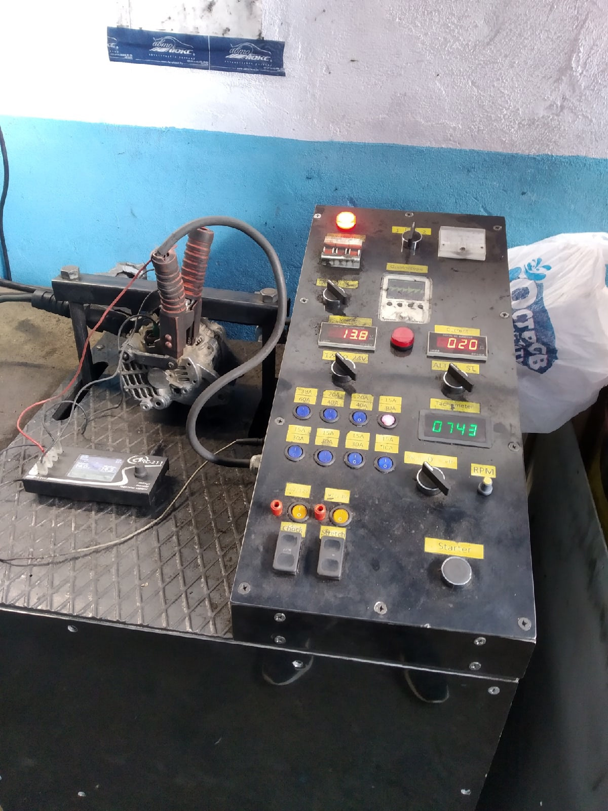 Нет зарядки на холостых оборотах Генератор типа p-d — DRIVE2