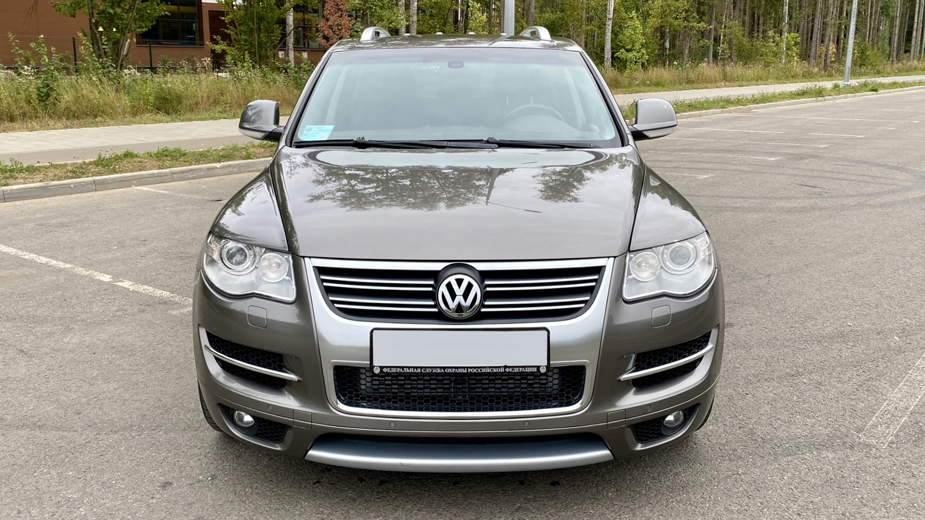 VW Touareg 3.0 TDI 2007. Volkswagen Touareg GP. Масса Туарега. Туарег 1 тюнинг.