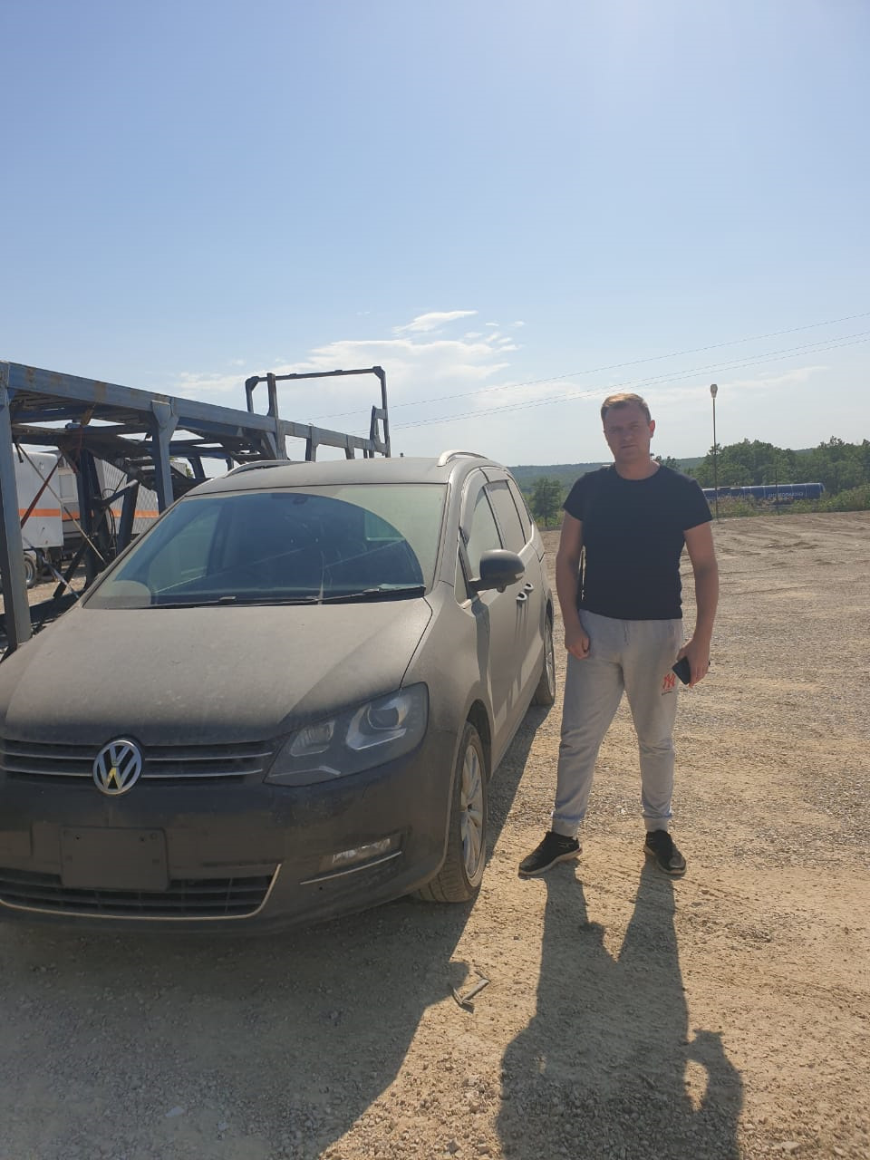 Машина приехала в Самару. Оцениваем состояние из Японии. — Volkswagen  Sharan (2G), 1,4 л, 2011 года | покупка машины | DRIVE2