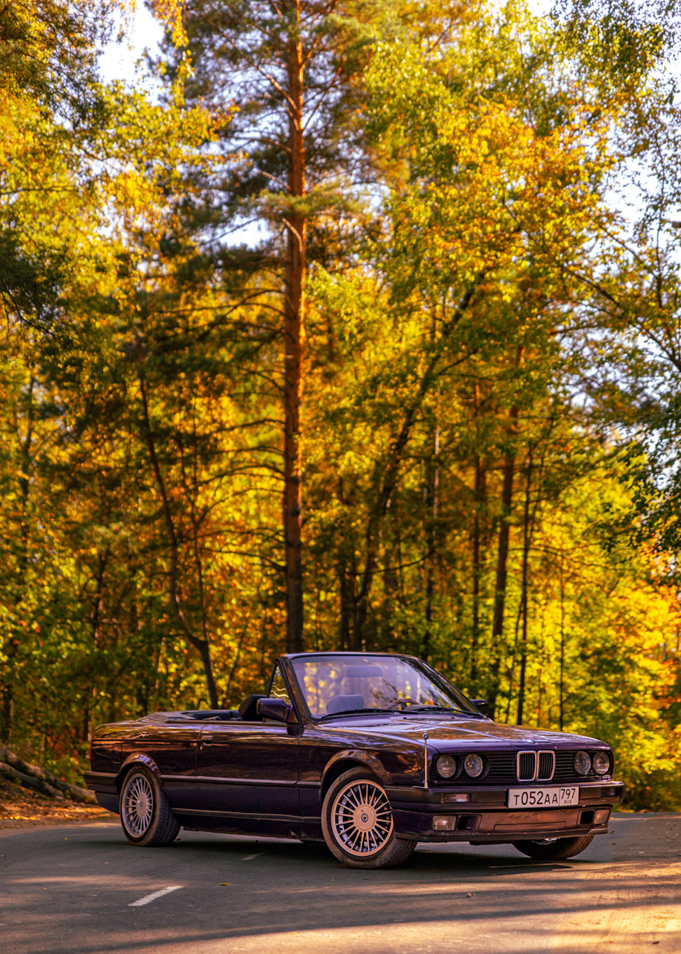 BMW E30 Convertible Часть 4. Моя фоторабота — Сообщество «BMW E30 CLUB» на  DRIVE2