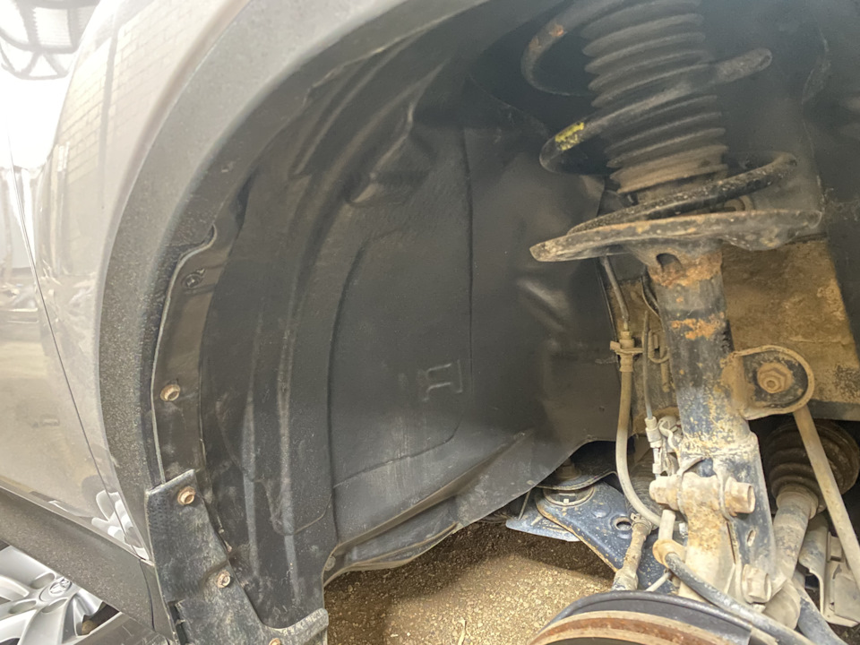 Подкрылки — Toyota RAV4 (IV), 2 л, 2013 года | своими руками | DRIVE2