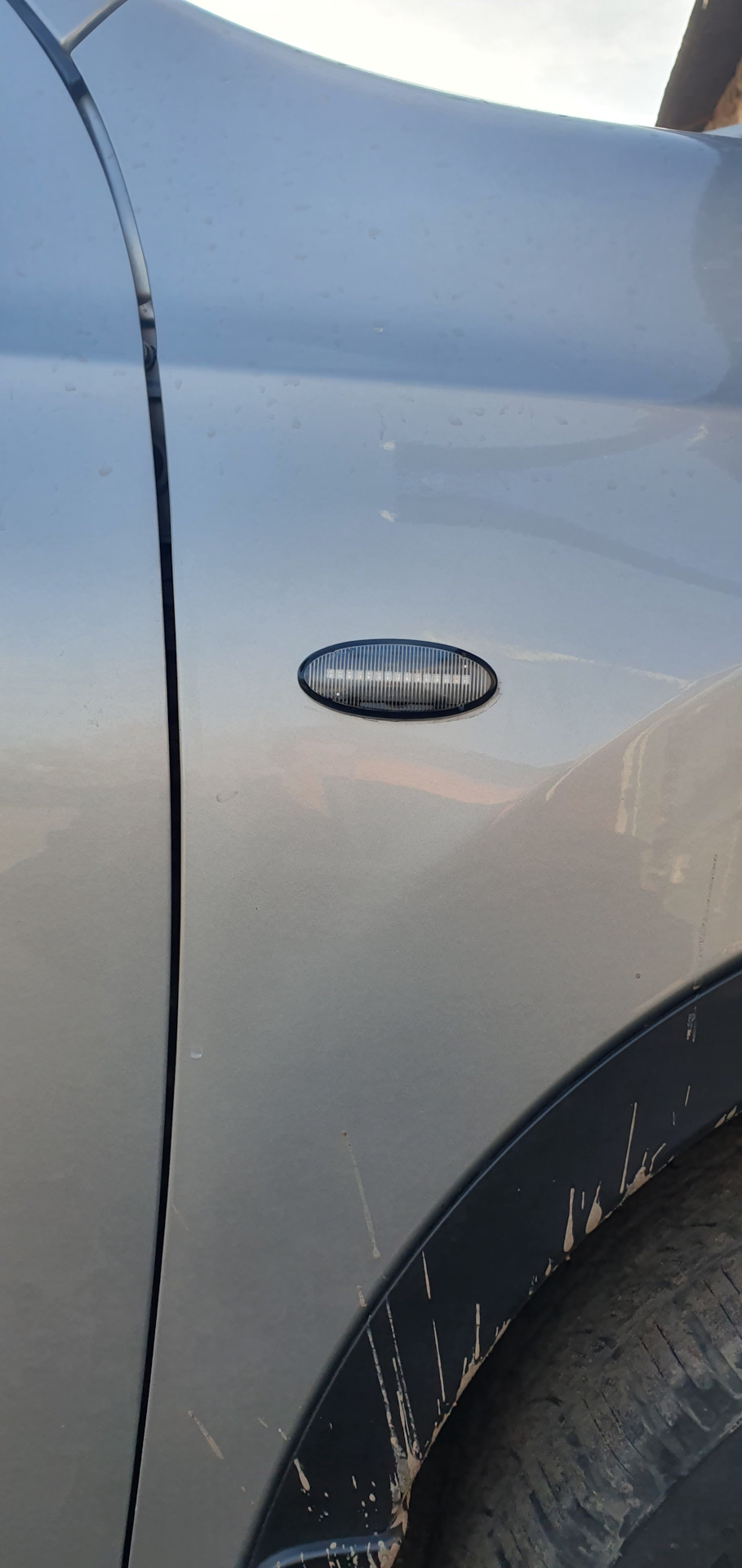 Повторители поворотников. — Nissan Qashqai (1G), 1,6 л, 2012 года ...