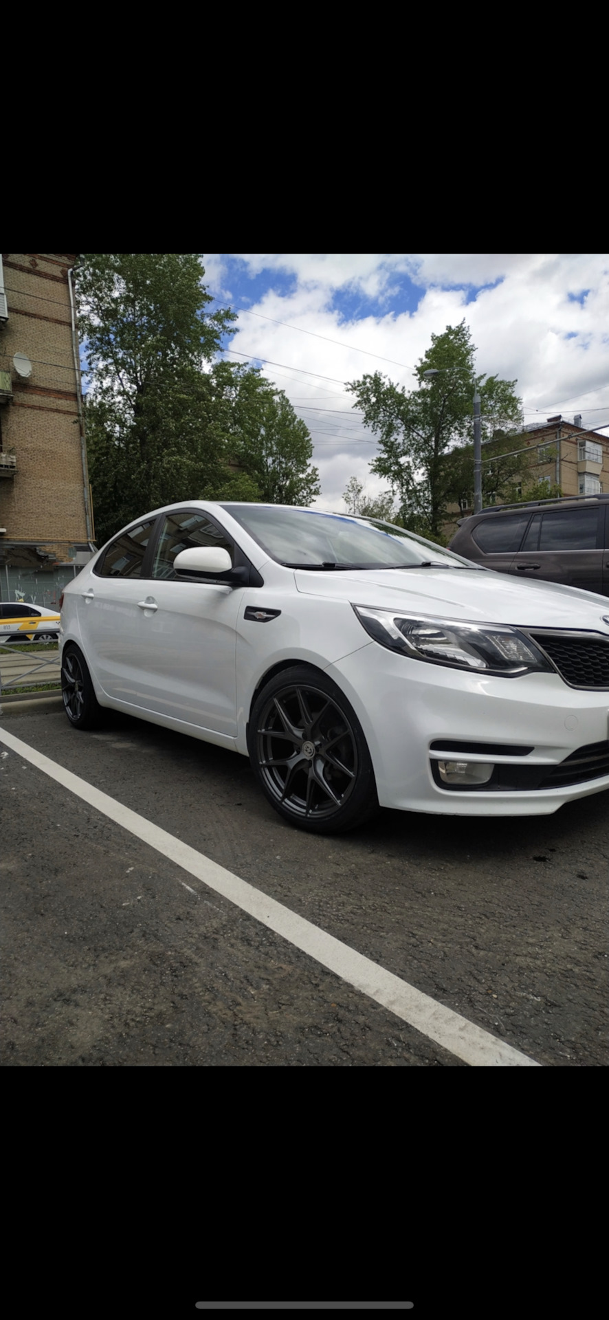 Лето 2023 Диски, HRE или CVT ? — KIA Rio (3G), 1,6 л, 2016 года ...