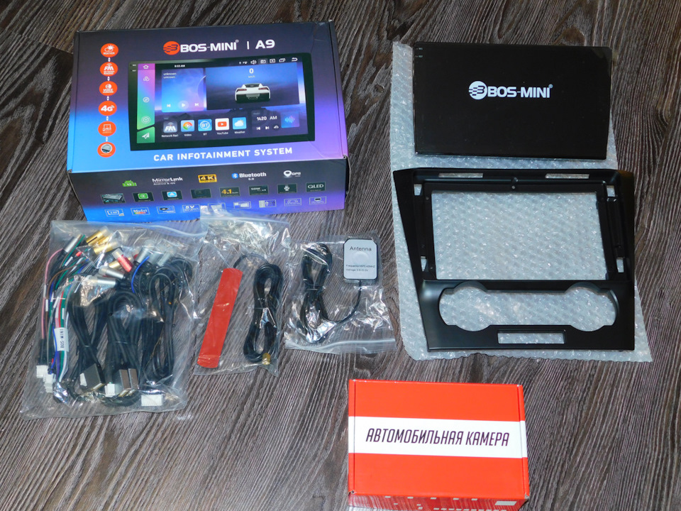 весь набор. — Chevrolet Epica