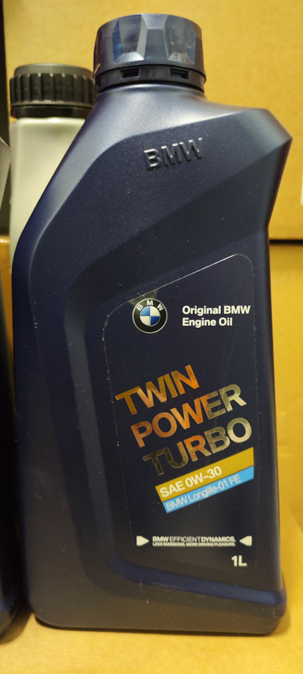 Масло BMW 0W30 LL-01FE на BMW 1 series (E81/E87), BMW 1 series (F20 ...