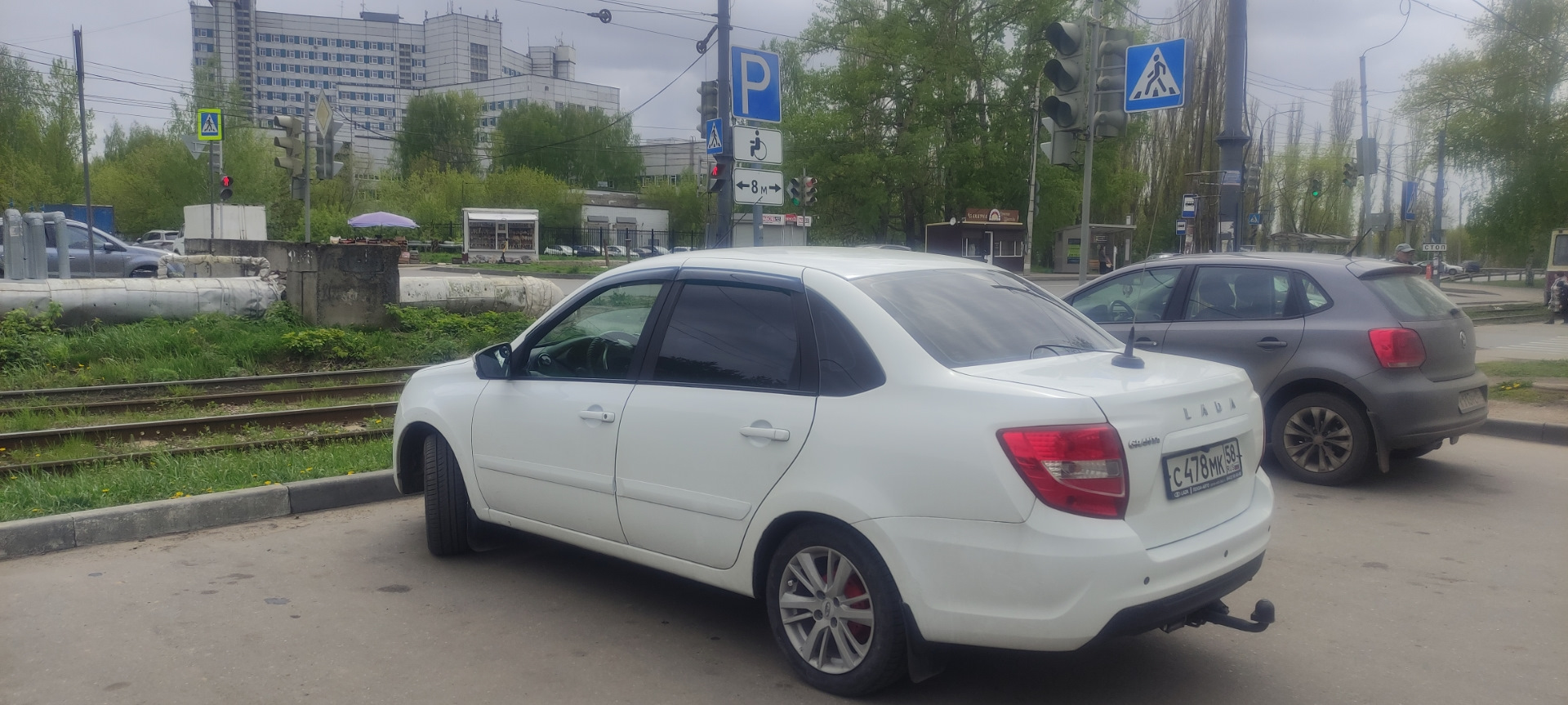 Нижний Новгород — Lada Гранта (2G) FL, 1,6 л, 2018 года | путешествие ...