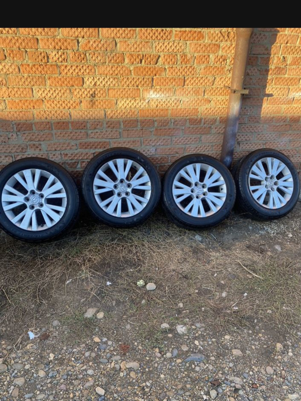 Продажа колёс — Mazda 6 (2G) GH, 2 л, 2010 года | колёсные диски | DRIVE2