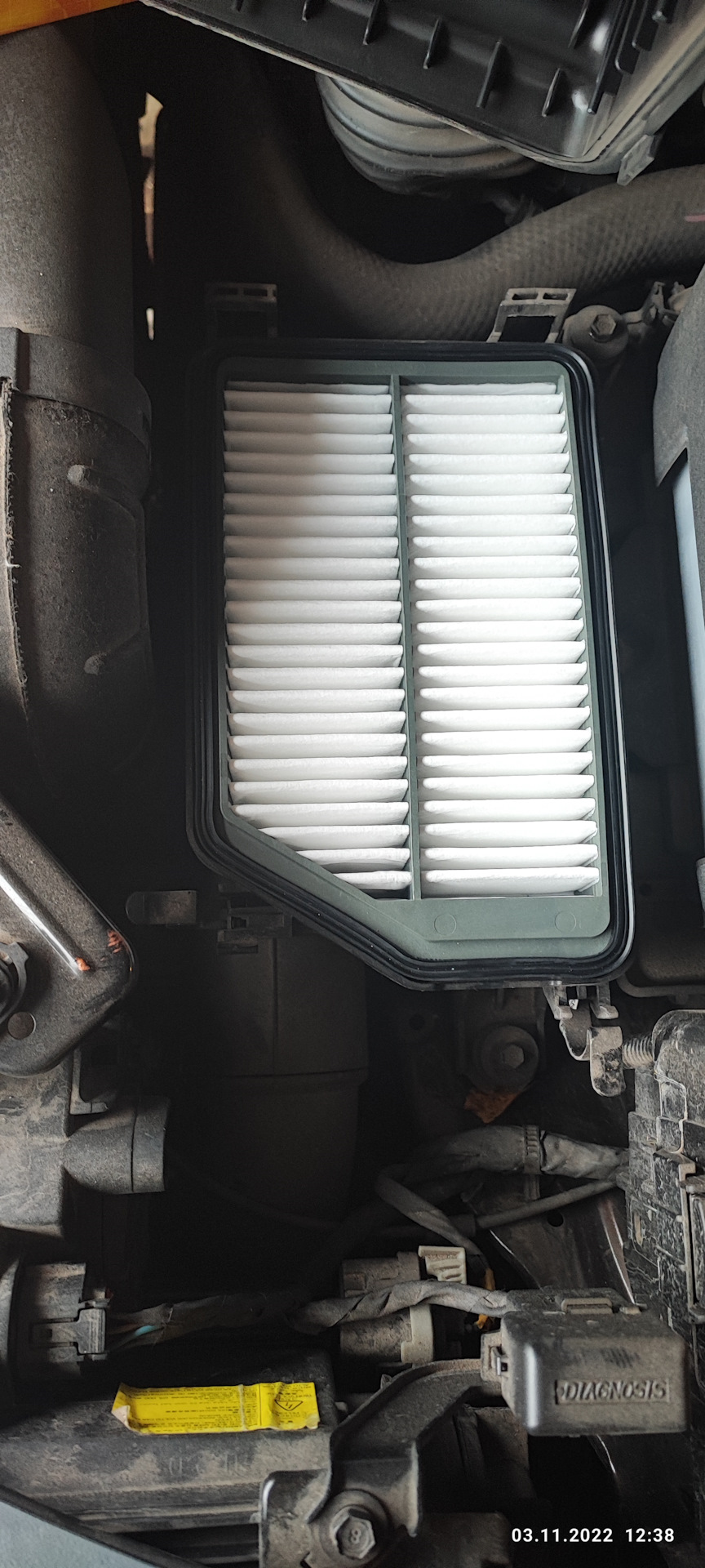 Фото в бортжурнале KIA Cerato (3G)