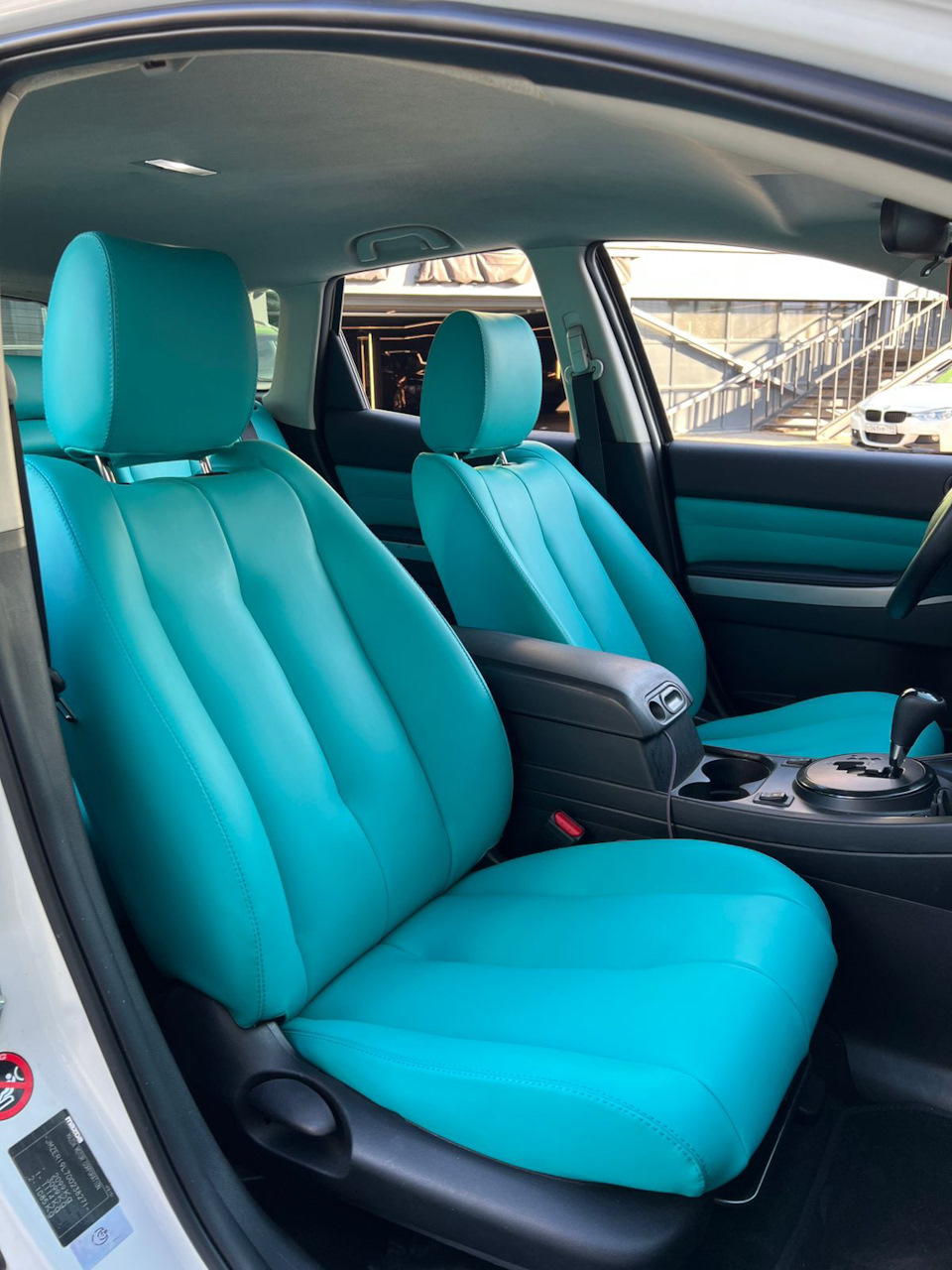 Фото в бортжурнале Mazda CX-7