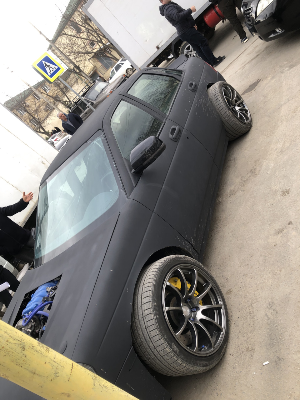 Фото в бортжурнале Lada Приора седан