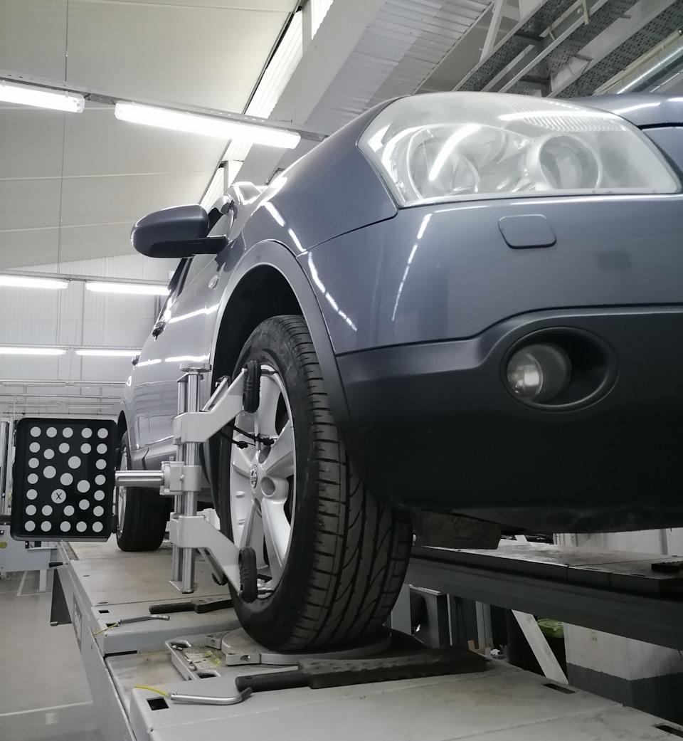 Фото в бортжурнале Nissan Qashqai (1G)