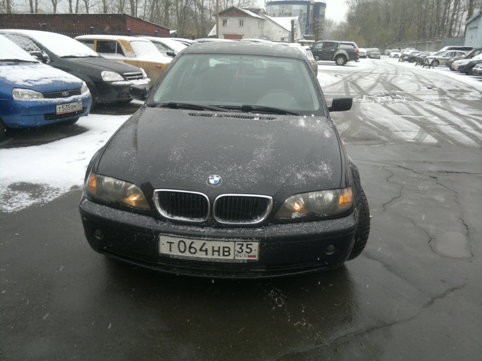 Замена масла. — BMW 3 series (E46), 2 л, 2002 года | плановое ТО | DRIVE2