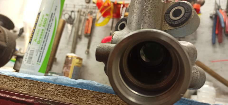 Ремонт гидравлической рулевой рейки Subaru Forester SH 2011 Часть 2 ...