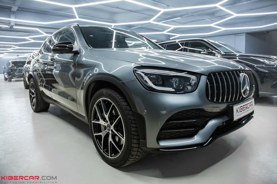 Mercedes-Benz GLC: установка блокиратора педали тормоза — KiberCar ...