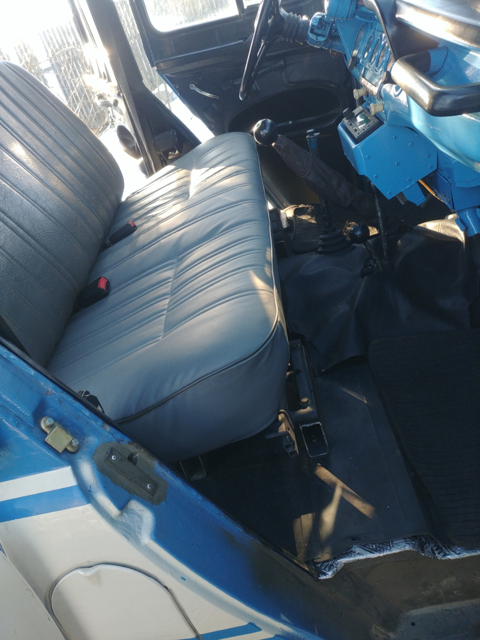 Photo from the logbook UAZ 3153