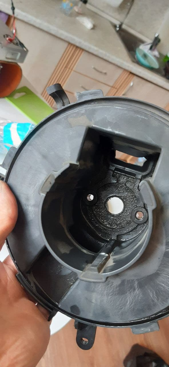 Ремонт печки То дует-то нет! — Peugeot Boxer (2G), 2,3 л, 2008 года ...