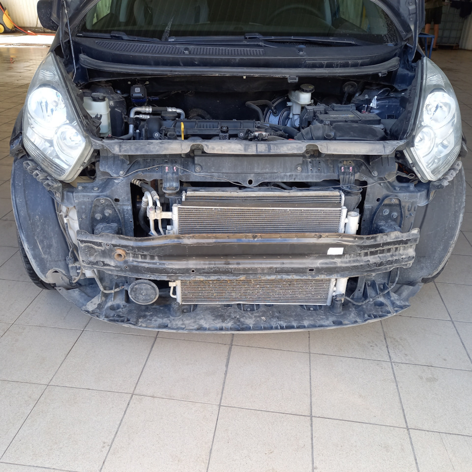 Промывка радиаторов киа венга — KIA Venga, 1,6 л, 2012 года | визит на ...
