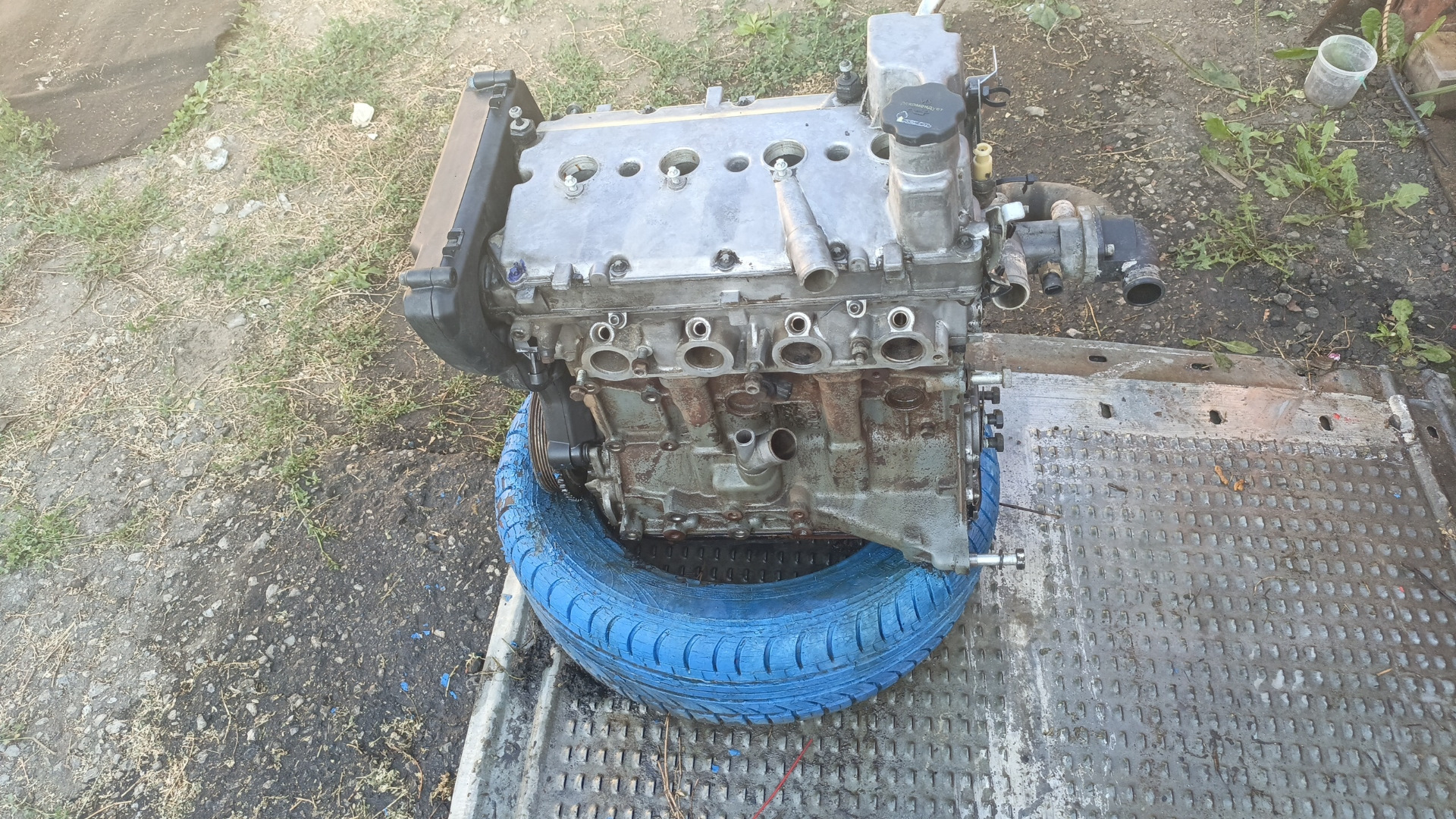 Мотор 126 Приора Купить Бу