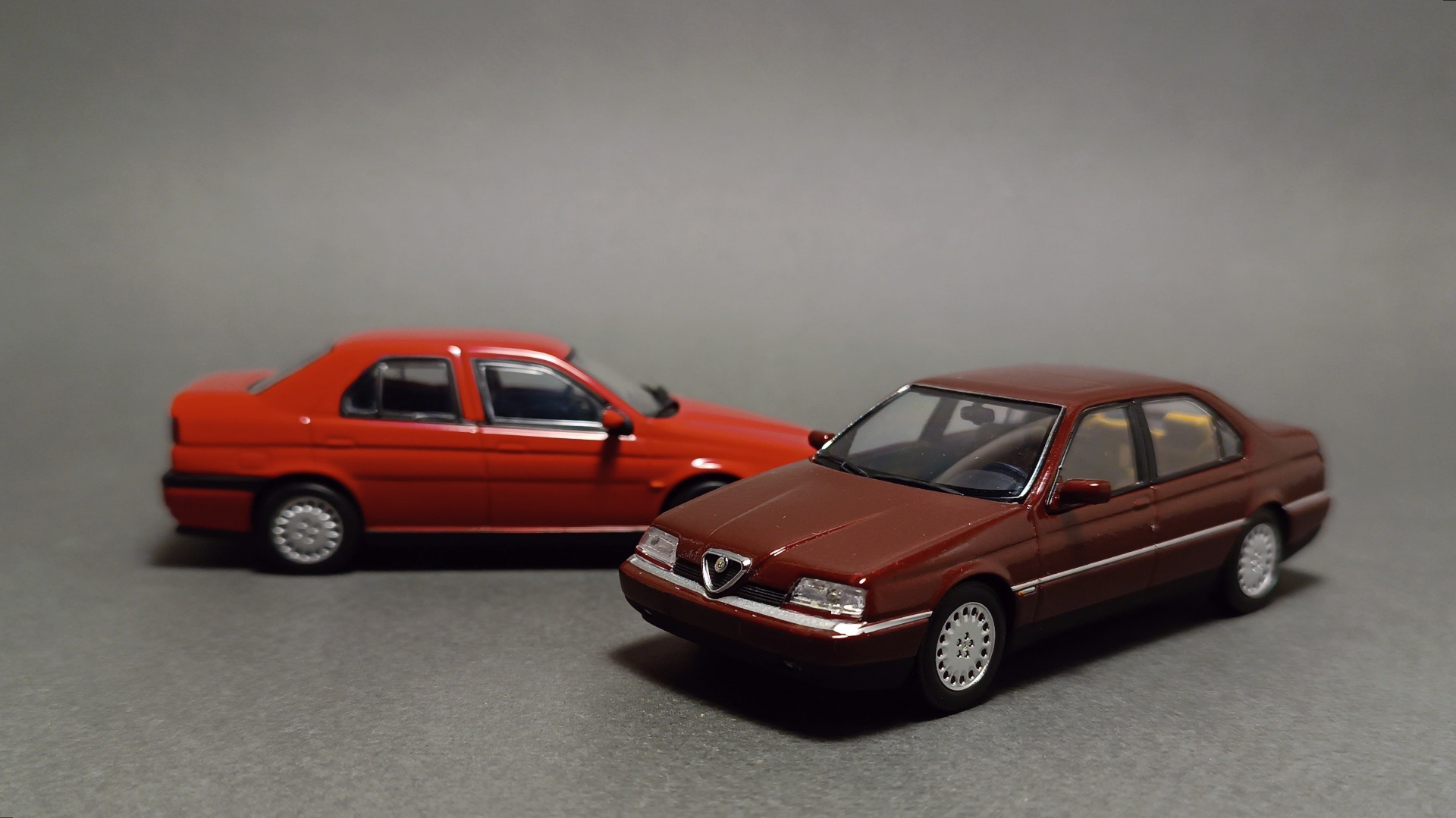 1:43 Alfa Romeo 164 3.0 V6 Super (Minichamps) .