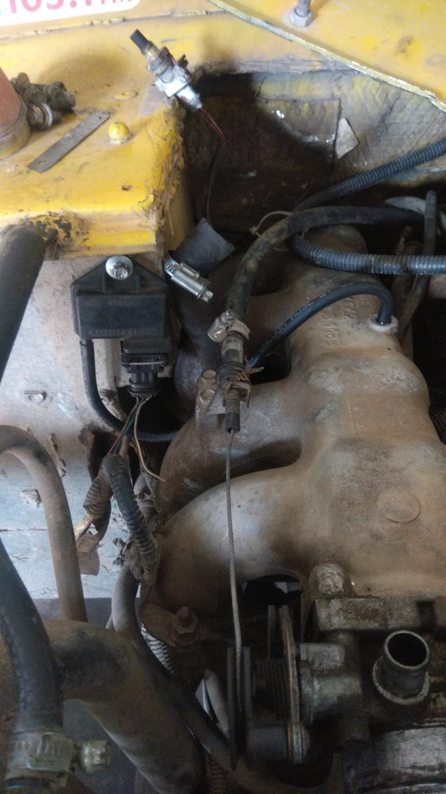 Переход с дмрв на дад — УАЗ 31512, 2,7 л, 1996 года | электроника | DRIVE2